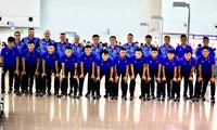 Vietnams Futsal-Mannschaft nimmt am Futsal-Asienmeisterschaft in Thailand teil