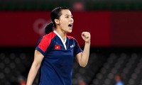Nguyen Thuy Linh gewinnt ein Ticket für Olympische Spiele 2024