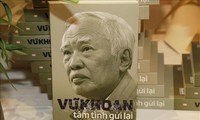 Das Buch über Vizepremierminister Vu Khoan präsentiert