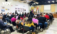 Treffen zum Jahrestag der Befreiung des Südens und der Wiedervereinigung des Landes in Venezuela