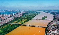 Hanoi will die Flussinsel und das Ufer des Roten Flusses zum multifunktionalen Kulturpark umwandeln