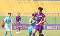 U19-Fußballmannschaft veröffentlicht Liste der Spieler für Freundschaftsturnier in China