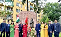 Feier zum 134. Geburtstag von Präsident Ho Chi Minh in Ungarn