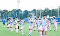 U16-Fußballnationalmannschaft trainiert für U16-Fußball-Südostasienmeisterschaft 2024