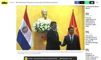 Paraguays Tageszeitung bewerten Zusammenarbeitsperspektive mit Vietnam positiv