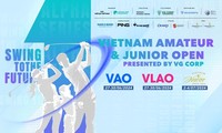 Start des erweiterten Amateur-Golfturniers Vietnms um den Pokal VG Corp