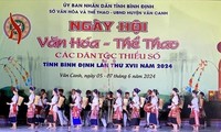 Kultur- und Sportfesttag der ethnischen Minderheiten in Binh Dinh