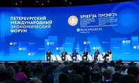St. Petersburger Wirtschaftsforum und Zusammenarbeit zwischen Vietnam und Russland 