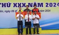 Hanoi belegt den ersten Platz bei der nationalen Karate-Meisterschaft der Junioren 2024