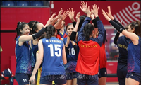Vietnams Volleyballmannschaft der Frauen tritt bei FIVB Challenger Cup 2024 in Thailand an
