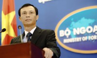 Vietnam urges China to stop sovereignty violation