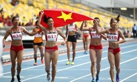 7 more gold medals keep Vietnam at 2nd place at SEA Games 29