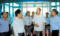 President inspects APEC preparations 