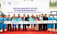 HCM city welcomes 6 millionth foreign visitor 