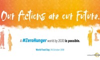 Zero Hunger: Our actions today are our future tomorrow