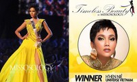 Miss Universe Vietnam named Timeless Beauty of the year