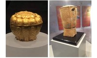 Dau Ram ceramic vase, Ngoa Van golden box recognized as national treasures