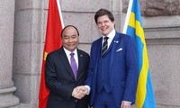 Swedish parliament speaker pledges to push through EU-Vietnam free trade deal