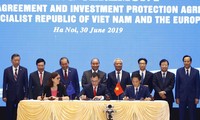 Vietnam, EU sign free trade deal 