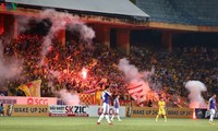 Hanoi FC captain condemns flares