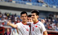 Tien Linh regains confidence after scoring twice against China