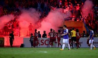 Hanoi FC captain condemns flares