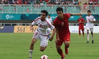 Duc Chinh shines, Vietnam U22 tie with UAE