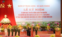 Vietnamese volunteer soldiers, experts in Laos honored