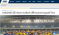 Thai media highlights 4 Vietnamese players ahead of World Cup 2022 qualifiers