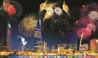 HCM city plans fireworks, outdoor concert to welcome New Year