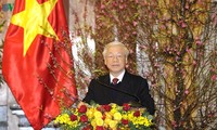 Party leader and State President Nguyen Phu Trong's New Year Greeting 