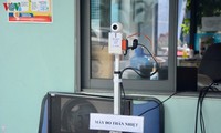 Da Nang University produces remote body temperature scanning system 