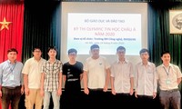 Vietnam bags six medals at 13th Asia-Pacific Informatics Olympiad