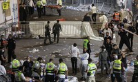 Crush at Israeli religious festival kills 44