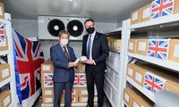 UK donates additional 415,000 COVID-19 vaccine doses to Vietnam