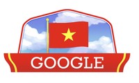 Google Doodle celebrates Vietnam's National Day 