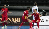 Vietnam advance to Futsal World Cup knockout stage after draw with Czech Republic 
