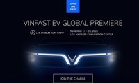 Vietnam’s car maker to debut new electric vehicles at Los Angeles Auto Show 2021  ​