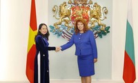 Vice President meets Bulgarian leaders