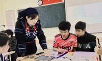 Ethnic minority teacher champions new technology in education