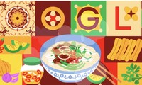 Google Doodle celebrates Vietnamese pho