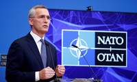 NATO sends ships and jets to eastern Europe 