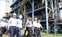 PM inspects stagnant steel project in Thai Nguyen