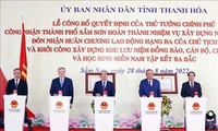 President attends events in Thanh Hoa province