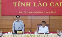 Lao Cai urged to push up sustainable socio-economic development  ​