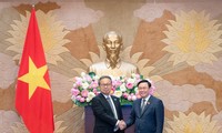 Vietnam-Japan extensive strategic partnership will further thrive, says top legislator 