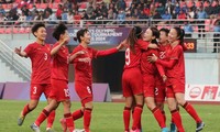 Vietnam women’s team through to 2024 Paris Olympic second qualifying round