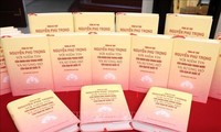 Book on Party leader Nguyen Phu Trong released