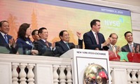 Vietnam PM opens NYSE trading session