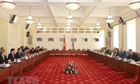 Top legislators of Vietnam, Bulgaria hold talks